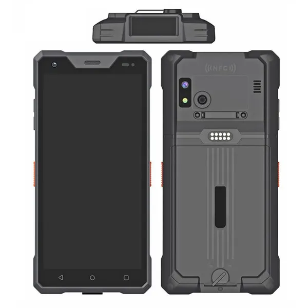 HiDON Cheapest Factory 5.5 Inch Handheld Computer Mobile Terminal Data Collector PDA Android Octa-core 2.3Ghz QR Code 2D Barcode Scanner With NFC
