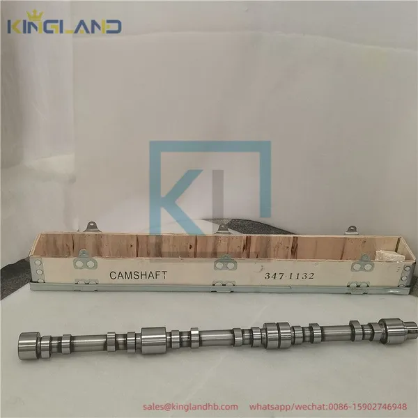 High Quality Engine Parts C6.6 Camshaft 347-1132 3471132 Suitable for CAT photo-5