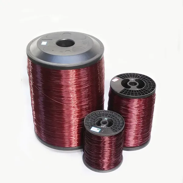 High Temperature Insulated Winding Wire Enameled Aluminum Wire 5 AWG for Winding Coil ISO9001 Certification Magnetic Wires Transformers
