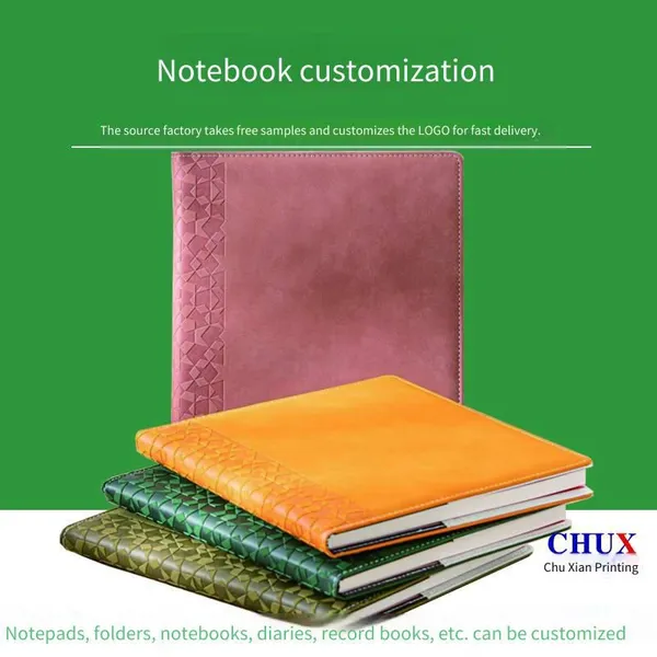 Business Notebooks, Meeting Notepads, Leather Record Books, a5 Minimalist Planners, Custom - Made Diaries photo-5