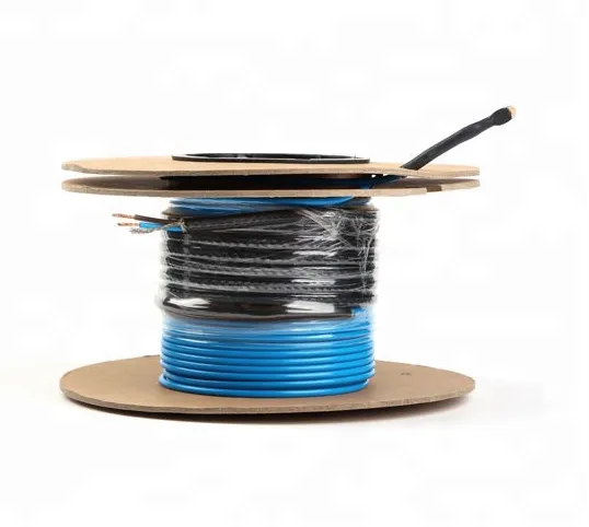 Cheap Price Best Selling Driveway Heating Systems Floor Heating Cable Scrap Insulated Copper Wire for Sale 230V 2.5m 38mm photo-6