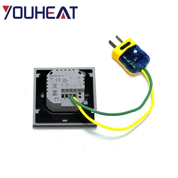 Hot Central Air Conditioning Heating and Cooling Thermostat photo-3