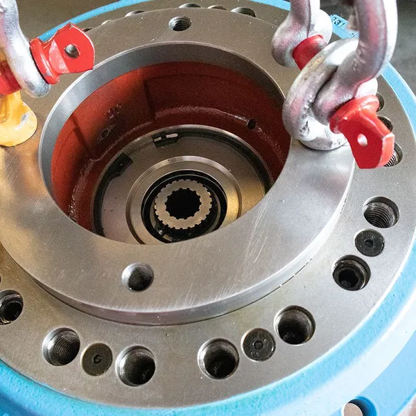 Sany Roller Authentic Reducer B220800000002 Gearboxes CTU3300/107 for Sany Roller photo-3