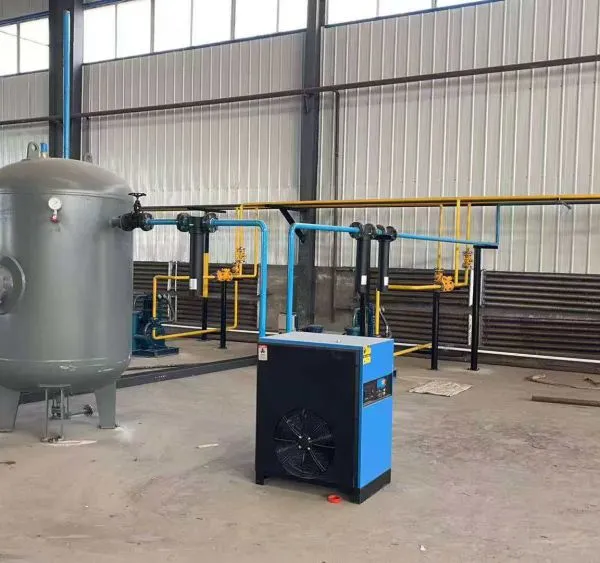 Variable-frequency Screw Air Compressor, Highly Efficient and Energy-saving, With High Gas Output and Low Noise. photo-4