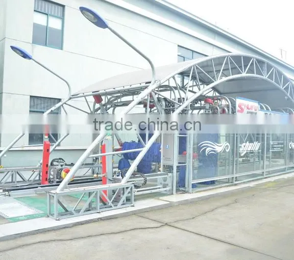 Automatic Car Washing Machine GT-R800, Automatic Car Wash, Carwash Tunnel Equipment photo-4