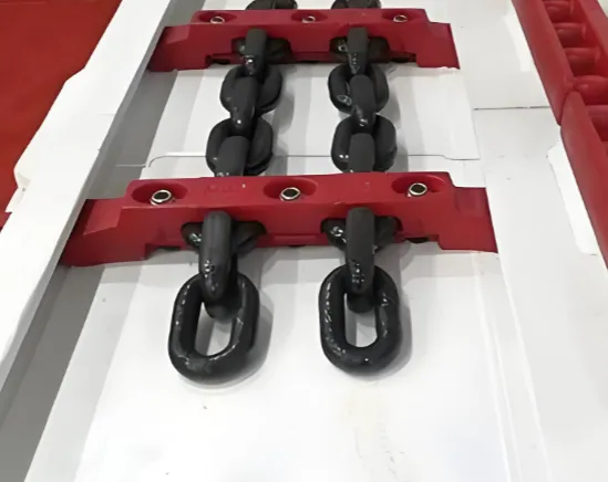 Hardware Scraper Conveyors Link Chain for Mining/High-Intensity Compact Chain（SGB620/40T）34x126 photo-2