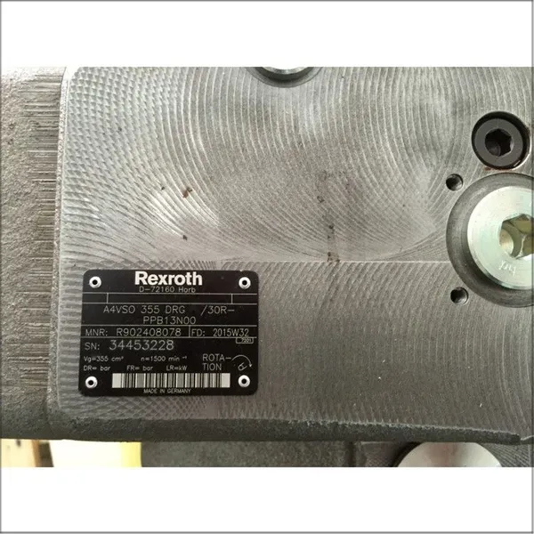 Rexroth A4VSO355DRG/30R-PPB13N00 Hydraulic Pump photo-4