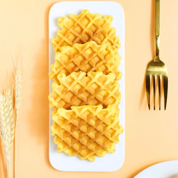Soft Waffle Production Line Automatic Soft Waffle Machine photo-2