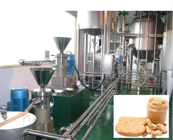 150kg/hr Capacity Peanut Butter Production Line photo-3