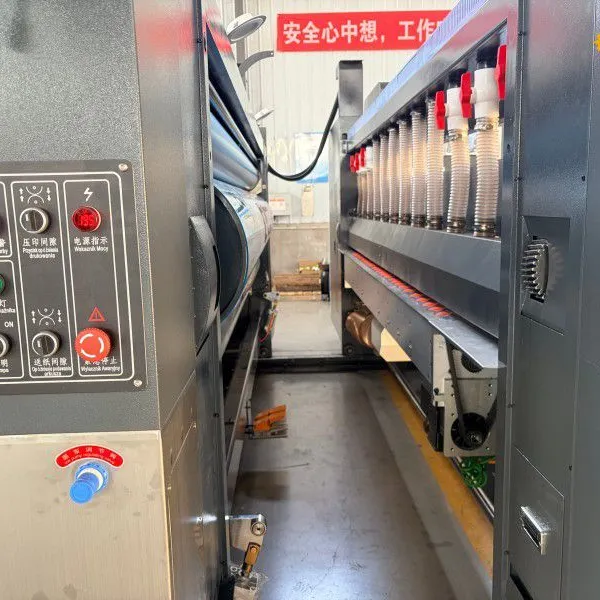 Automatic Printing Slotting Die Cutting Machine photo-4