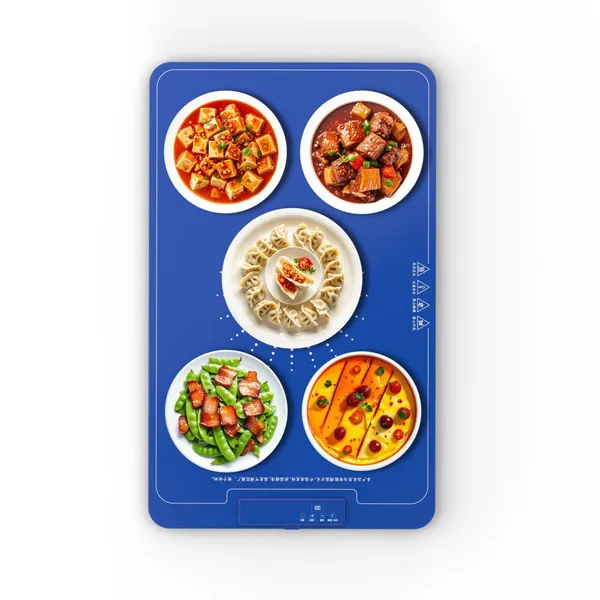 Premium Food Warming Mat Foldable Food Warmer Food Heating Pad Dish Warming Tray Dish Warmer Silicone
