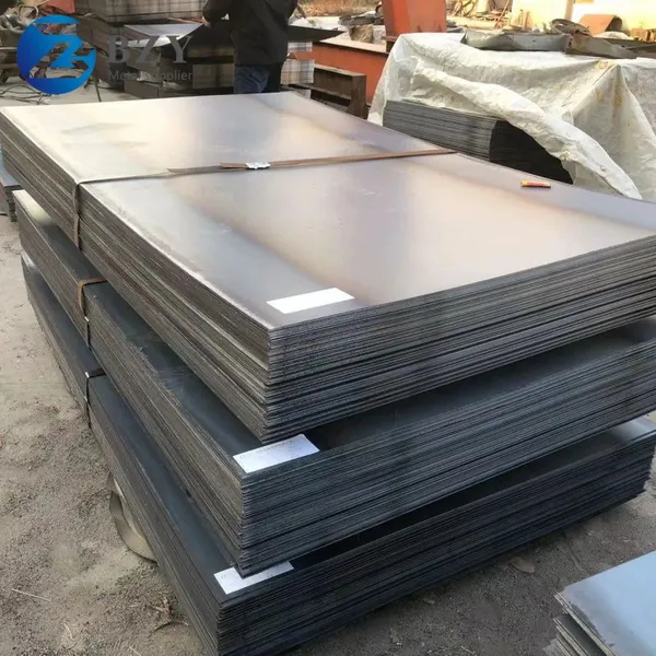 Black Iron Steel Plate Carbon Steel Sheet photo-2