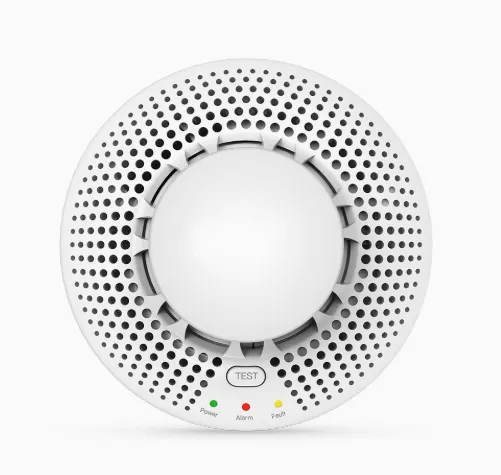 Smoke detector/433 paired with host wireless alarm/fire alarm prevention and control system(wechat:13510231336)