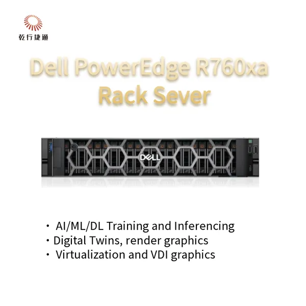 Poweredge R760 R760xs R760xa 2U Storage High Performance Computing Server photo-2
