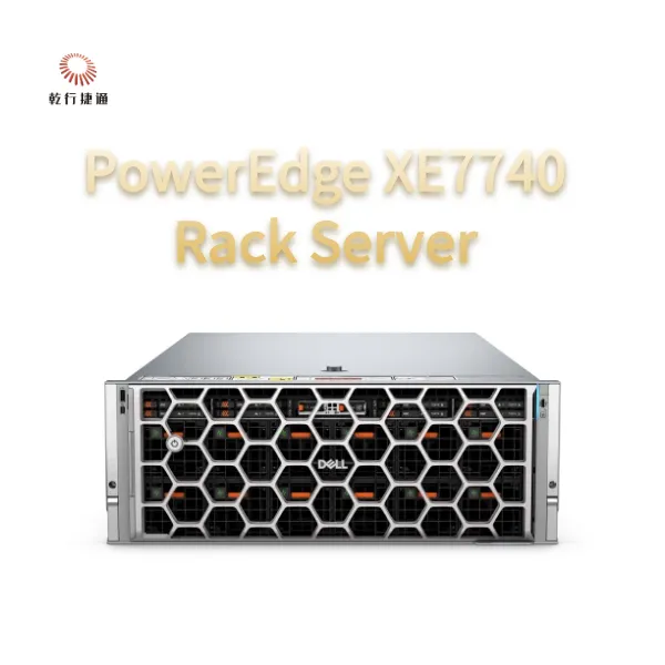 PowerEdge XE7740 Rack Server With 64-core Intel Xeon for AI Acceleration and 1.5TB GPU Memory photo-2