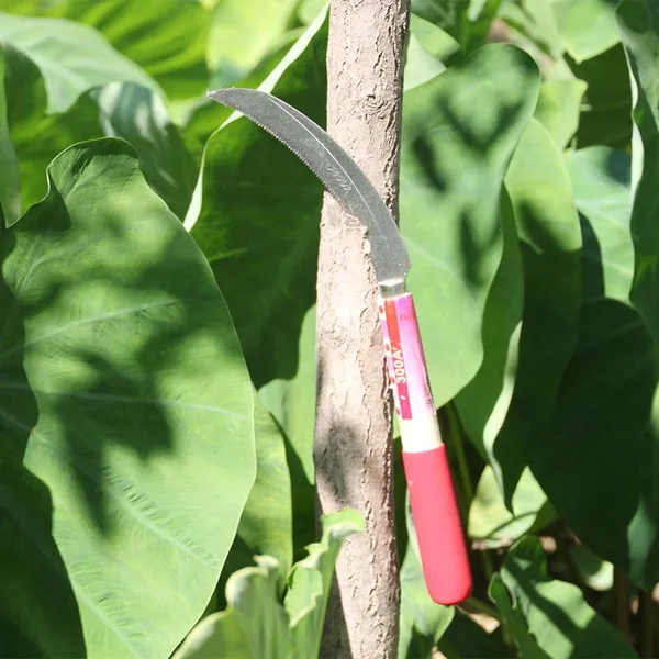Factory Supply Harvesting Sickle With Strong Forged Structure for Farm Tool Wholesalers Private Label Export Supply for African and photo-2