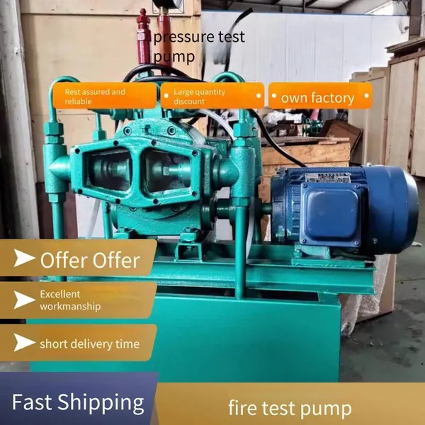 High-pressure Plunger Pressure Test Pump, a Special Pump for Valve Pressure Testing, Supports Customized Solution Design photo-3