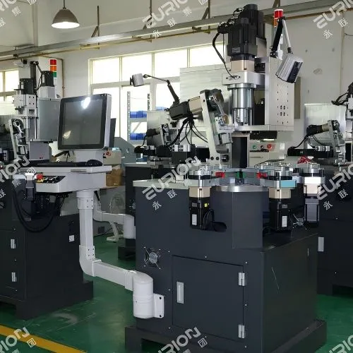 Вертикальная CNC-мотокатушка для высокоэффективного производства электродвигателей EC-850