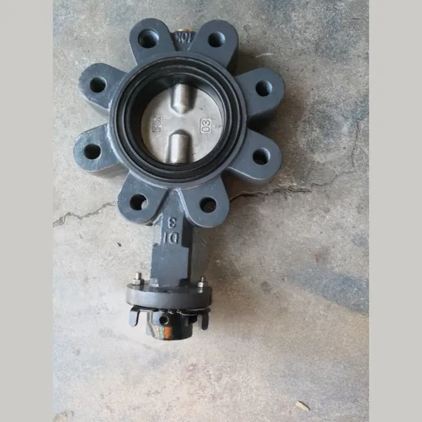 GB/T3036-94 Lug Type Butterfly Valve for Marine Ballast Water Lines photo-4