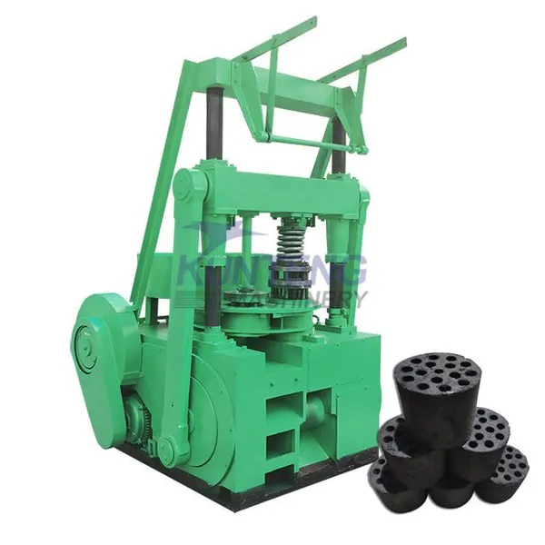 Charcoal Briquette Machine Charcoal Punching Machine EPC