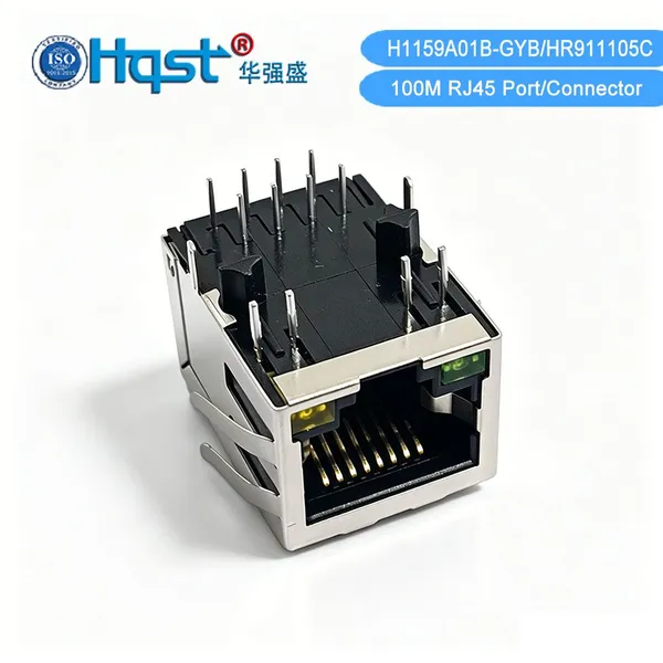 100M RJ45 Network Transformer H1159A01B-GYB Isolation LAN Magnetic Transformer