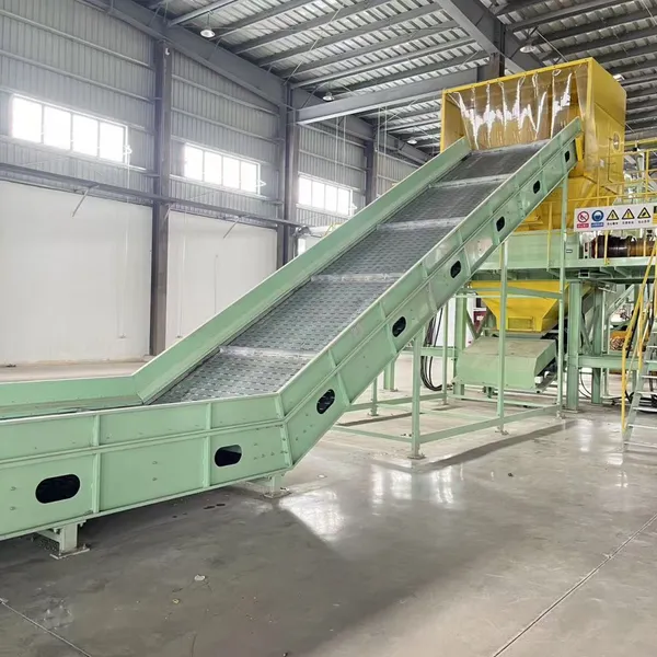 Custom 304 Stainless Steel Chain Plate Climbing Heavy-duty Carbon Steel Chain Plate Elevator Feeding Conveyor photo-5