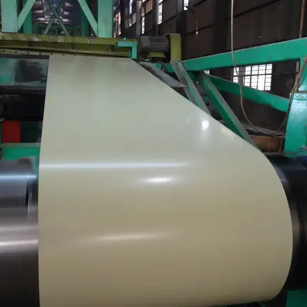Anti-corrosion Color Coated Steel Coil Prepainted Metal Coil photo-4