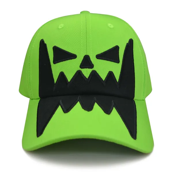 Hot Sale Factory-Customized High Quality Halloween Baseball Caps