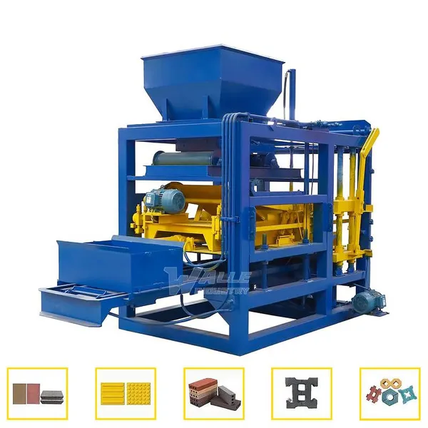 Fully Automatic Interlock Block Machine Garden Road Interlocking Paver Making Equipment photo-2