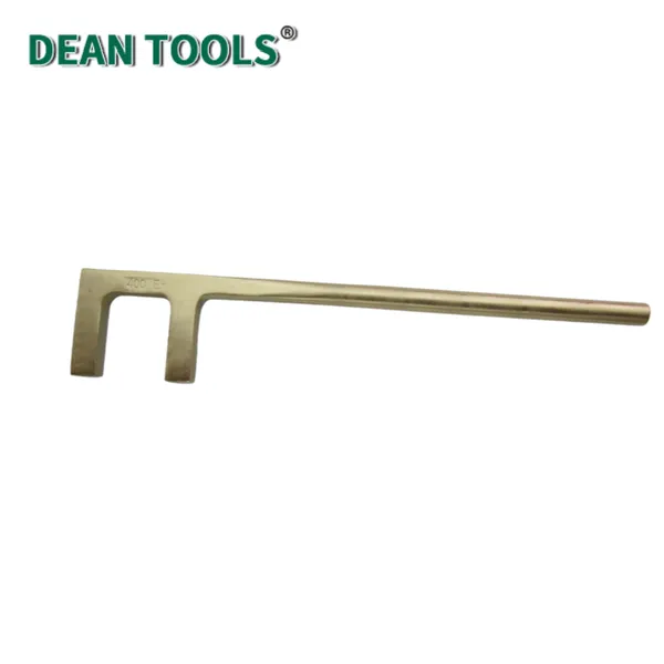 Non-Sparking Double Face Construction Ratchet Wrench,Explosion Proof,Anti-Slip Design,F-Type Design