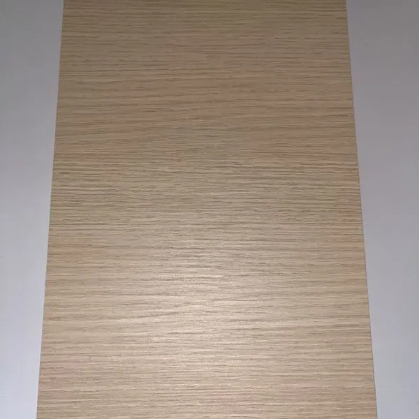 Oak Grain Faced Plywood, No Paint For Cabinet Wardrobe Door Panel