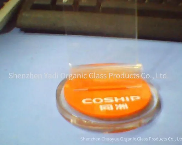 Acrylic Phone Holder, Acrylic Telecom Phone Stand, Acrylic Phone Display Holder, Phone Pedestal photo-3