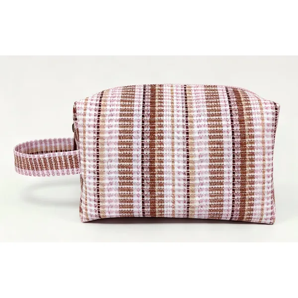 Plaid Makeup Pouch photo-3