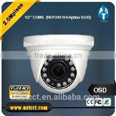 Starlight & WDR PC Polished TVI IR Dome Camera 8X Digital Zoom Special Security Camera photo-2