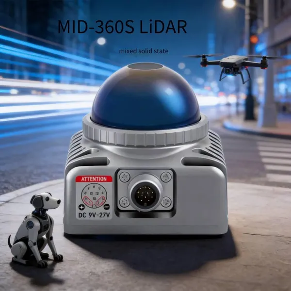 Mid-360s [official Genuine] Dji Livox Mid-360s Wiring Harness, Corporate Invoice Available, Brand New Original