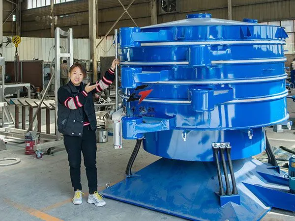 Ultrasonic Tumbler Sieve for Magnetic Powder | Anti-Agglomeration Fine Sifter