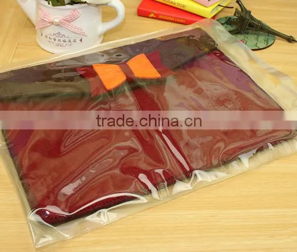 Korean Style Wool Felt Tablet Laptop Sleeve for Lady photo-5