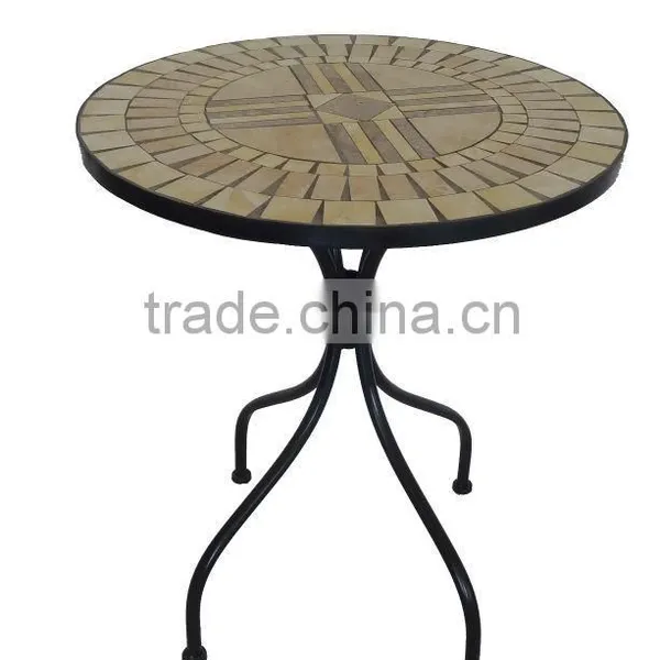 2015 New Design Outdoor Mosaic Tile Table Set photo-4
