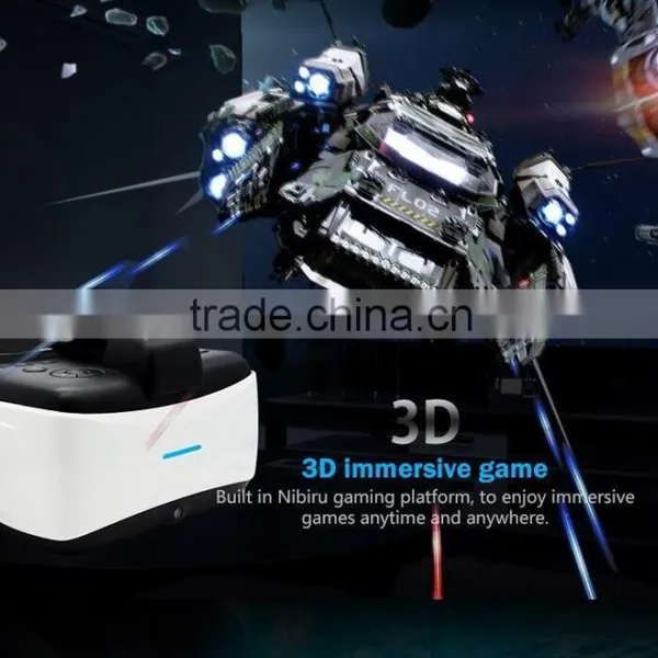 3D VR Headset Virtual Reality Headset All in One Bluetooth Game Playe With 5.5inch HD 1080P Screen photo-5
