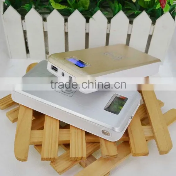 Wireless Usb Charger Power Bank/qi Wireless Charger/12000mAh photo-4