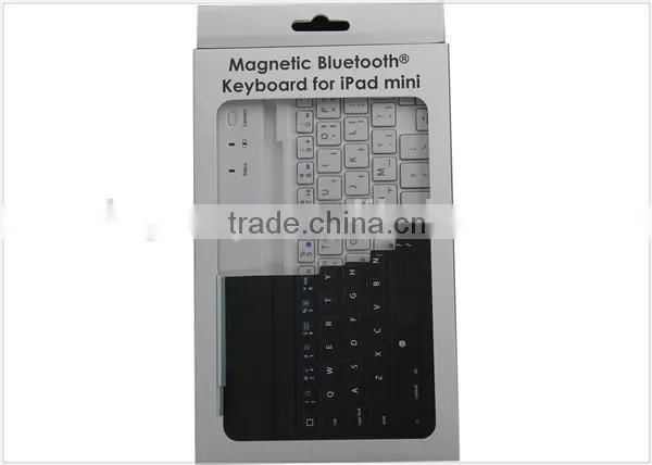 Good Sales Slim Mini Bluetooth Keyboard for Ipad Mini Wireless photo-3