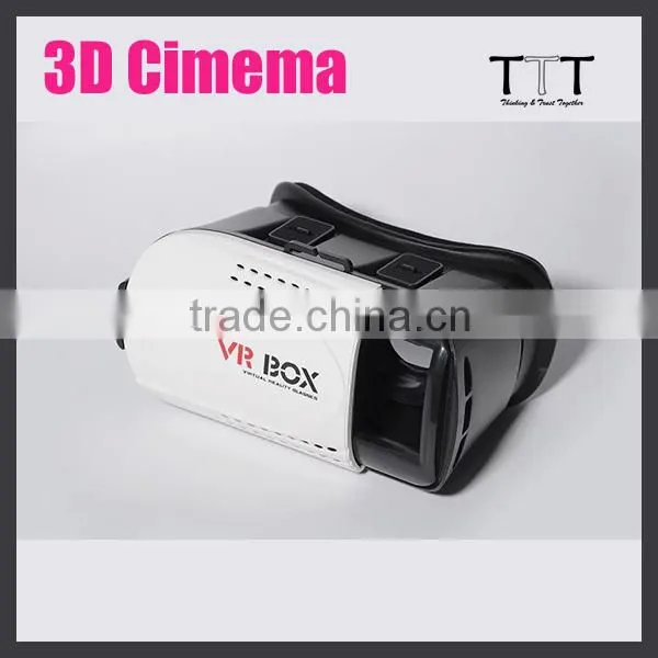 2016 Year New Product Hot Selling Virtual Reality VR Box 3D Glasses for Smartphone 3.5-6inch photo-3