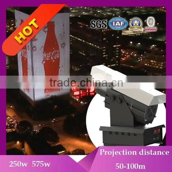 575w Professional Advertising Gobo Projector Outdoor