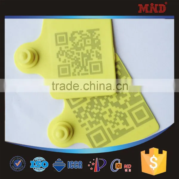 MDE125 Customized Cattle Tracking UHF Rfid Animal Ear Tag photo-3