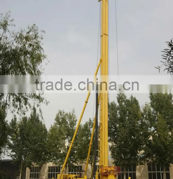 LGZ-40 Hydraulic Screw Piling Rig