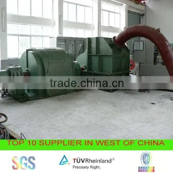 High Efficiency Hydro Power Impulse Turbine Pelton Turbine Turgo Turbine Generating Sets photo-5