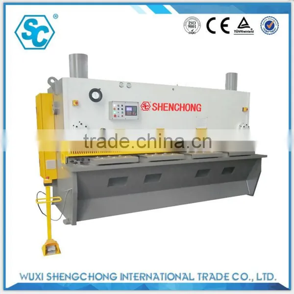 QC11K 6x4000 Cnc Guillotine Steel Machine photo-5