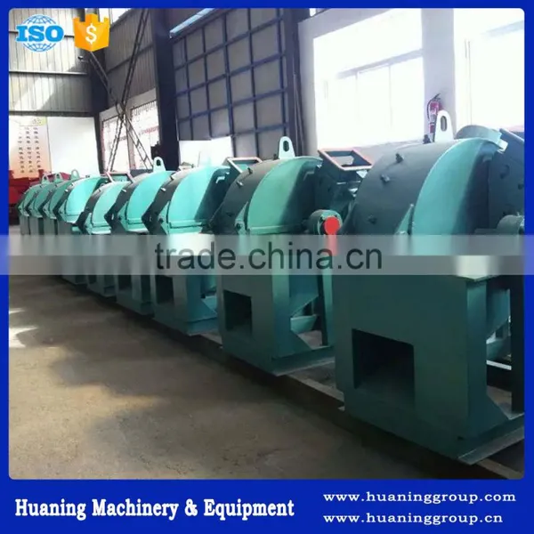 Reliable driving Wood Sawdust Crusher for sale