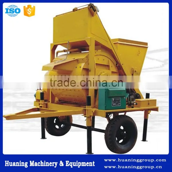 Horizontal Single Shaft JDC 500 Liter Concrete Mixer