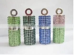 New Beautiful Crystal Lipstick Jewelry 8GB USB 2.0 Flash Memory Stick photo-3